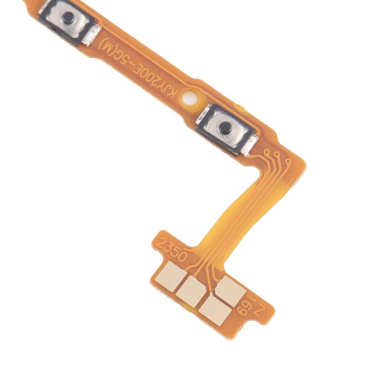 For vivo Y200e OEM Power Button & Volume Button Flex Cable - Flex Cable by buy2fix | Online Shopping UK | buy2fix