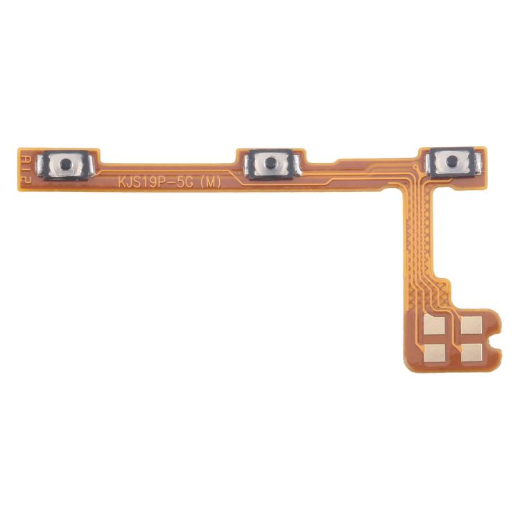 For vivo V40 Pro 5G V2347 OEM Power Button & Volume Button Flex Cable - Flex Cable by buy2fix | Online Shopping UK | buy2fix