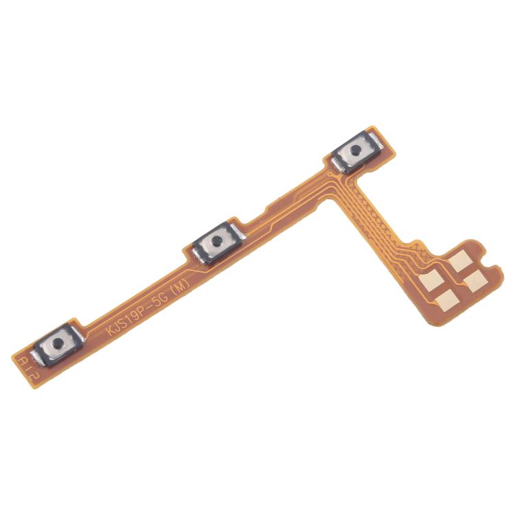 For vivo V40 Pro 5G V2347 OEM Power Button & Volume Button Flex Cable - Flex Cable by buy2fix | Online Shopping UK | buy2fix