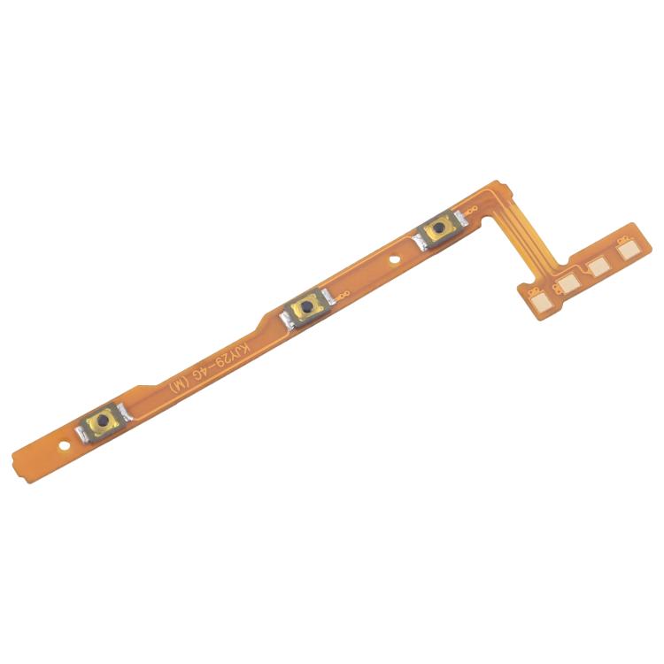 For vivo Y29 4G OEM Power Button & Volume Button Flex Cable - Flex Cable by buy2fix | Online Shopping UK | buy2fix
