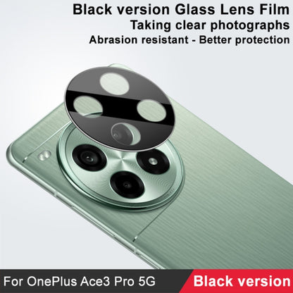 For OnePlus Ace 3 imak Rear Camera Lens Glass Film Black Version - Other by imak | Online Shopping UK | buy2fix