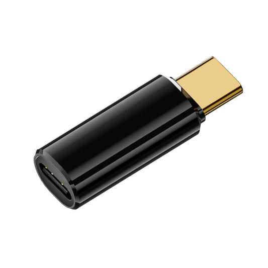Type-C Male to Type-C Female 240W Full-featured Adapter with Digital Display(Black) - OTG Adapter by buy2fix | Online Shopping UK | buy2fix