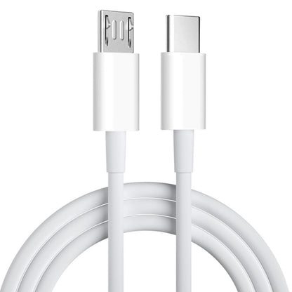 USB-C / Type-C to Micro USB Charging Data Cable, Length: 1m - Multifunctional Cable by buy2fix | Online Shopping UK | buy2fix