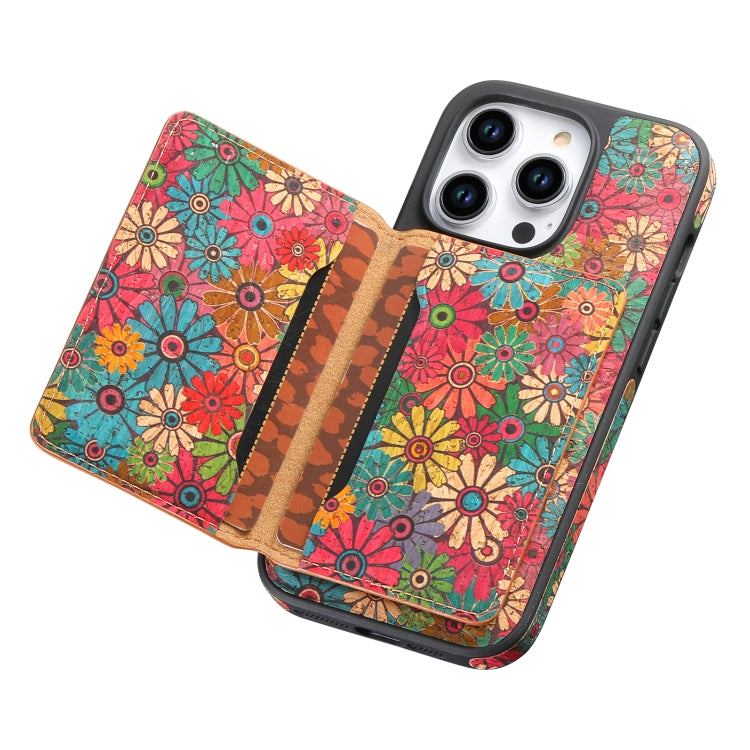 For iPhone 14 Plus MagSafe Detachable Card Slot Holder Phone Case(Green) - iPhone 14 Plus Cases by buy2fix | Online Shopping UK | buy2fix