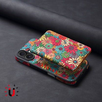 For iPhone 16 MagSafe Detachable Card Slot Holder Phone Case(Green) - iPhone 16 Cases by buy2fix | Online Shopping UK | buy2fix