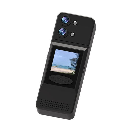 A3 1.5 inch Color Screen 180 Degree Rotation HD Outdoor Sports Recorder(Black) by buy2fix