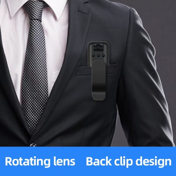 A14 HD Infrared Night Vision WiFi Motion Recorder(Black) by buy2fix