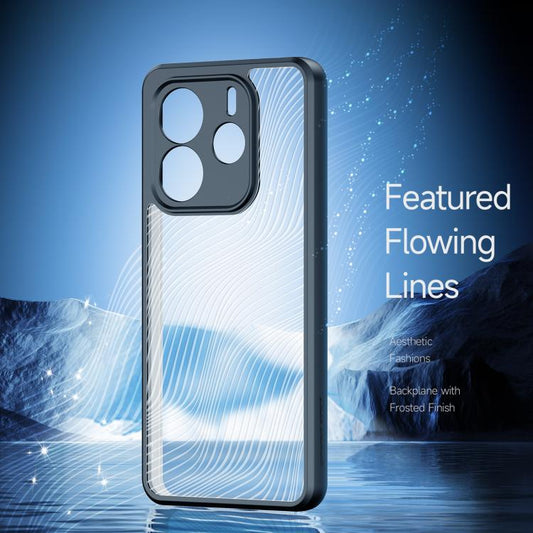 For Redmi Note 14 5G DUX DUCIS Aimo Series TPU + PC Frosted Feel Phone Case(Black) - Note 14 Cases by DUX DUCIS | Online Shopping UK | buy2fix