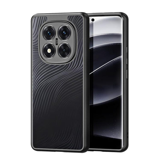 For Redmi Note 14 Pro+ 5G DUX DUCIS Aimo Series TPU + PC Frosted Feel Phone Case(Black) - Note 14 Pro+ Cases by DUX DUCIS | Online Shopping UK | buy2fix