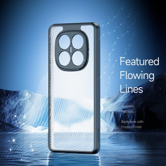 For Redmi Note 14 Pro+ 5G DUX DUCIS Aimo Series TPU + PC Frosted Feel Phone Case(Black) - Note 14 Pro+ Cases by DUX DUCIS | Online Shopping UK | buy2fix