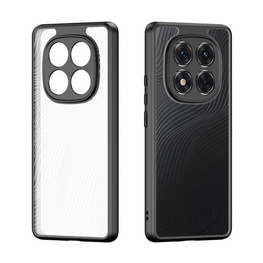 For Redmi Note 14 Pro 4G DUX DUCIS Aimo Series TPU + PC Frosted Feel Phone Case(Black) - Note 14 Pro Cases by DUX DUCIS | Online Shopping UK | buy2fix