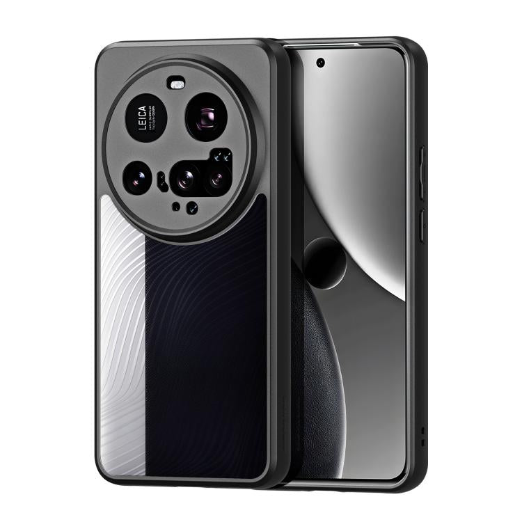 For Xiaomi 15 Ultra DUX DUCIS Aimo Series TPU + PC Frosted Feel Phone Case(Black) - 15 Ultra Cases by DUX DUCIS | Online Shopping UK | buy2fix