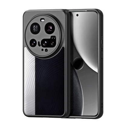 For Xiaomi 15 Ultra DUX DUCIS Aimo Series TPU + PC Frosted Feel Phone Case(Black) - 15 Ultra Cases by DUX DUCIS | Online Shopping UK | buy2fix