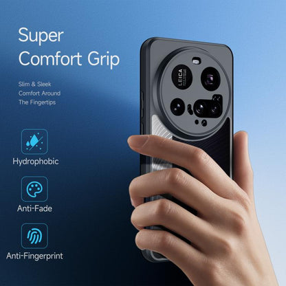 For Xiaomi 15 Ultra DUX DUCIS Aimo Series TPU + PC Frosted Feel Phone Case(Black) - 15 Ultra Cases by DUX DUCIS | Online Shopping UK | buy2fix