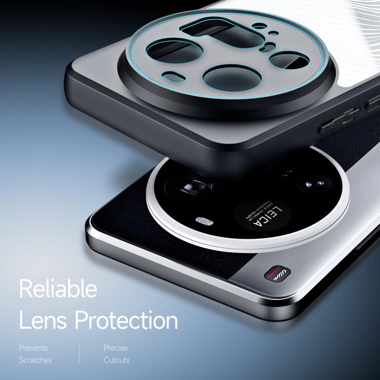 For Xiaomi 15 Ultra DUX DUCIS Aimo Series TPU + PC Frosted Feel Phone Case(Black) - 15 Ultra Cases by DUX DUCIS | Online Shopping UK | buy2fix