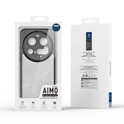 For Xiaomi 15 Ultra DUX DUCIS Aimo Series TPU + PC Frosted Feel Phone Case(Black) - 15 Ultra Cases by DUX DUCIS | Online Shopping UK | buy2fix