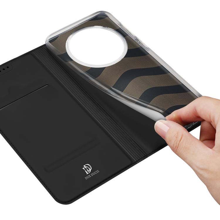 For Xiaomi 15 Ultra DUX DUCIS Skin Pro Series Flip Leather Phone Case(Black) - 15 Ultra Cases by DUX DUCIS | Online Shopping UK | buy2fix