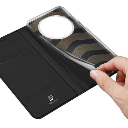For Xiaomi 15 Ultra DUX DUCIS Skin Pro Series Flip Leather Phone Case(Black) - 15 Ultra Cases by DUX DUCIS | Online Shopping UK | buy2fix
