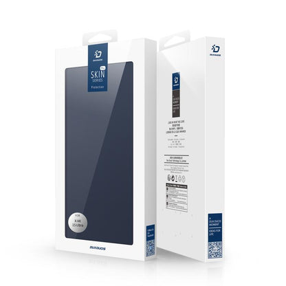 For Xiaomi 15 Ultra DUX DUCIS Skin Pro Series Flip Leather Phone Case(Blue) - 15 Ultra Cases by DUX DUCIS | Online Shopping UK | buy2fix