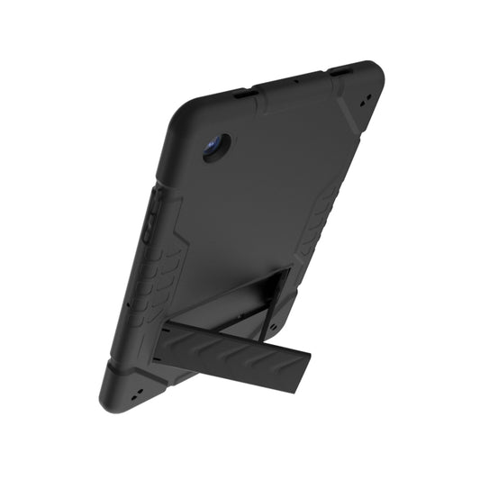 For Samsung Galaxy Tab A8 Armor Holder Silicone Hybrid PC Tablet Case(Black) - Other Galaxy Tab PC by buy2fix | Online Shopping UK | buy2fix