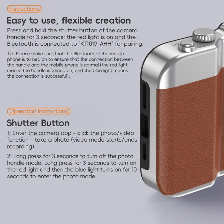 For iPhone 15 Pro Max 3D Retro Bluetooth Camera Magsafe Mirror Phone Case(Light Blue) - iPhone 15 Pro Max Cases by buy2fix | Online Shopping UK | buy2fix