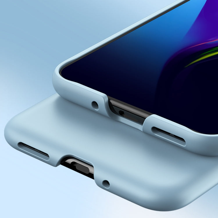 For Motorola Razr 40 Ultra Integrated PC Skin Feel Shockproof Phone Case(Black) by buy2fix