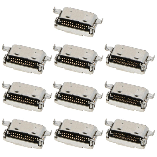 For Huawei MediaPad M6 8.4 10pcs Charging Port Connector - Tail Connector by buy2fix | Online Shopping UK | buy2fix