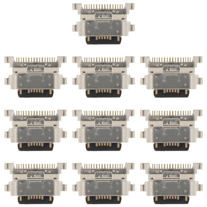 For Lenovo Tab M8 4th Gen TB300FU 10pcs Charging Port Connector - Tail Connector by buy2fix | Online Shopping UK | buy2fix
