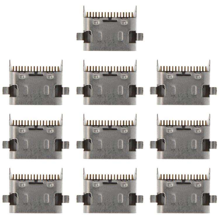 For Lenovo Tab M9 TB-310 10pcs Charging Port Connector - Tail Connector by buy2fix | Online Shopping UK | buy2fix