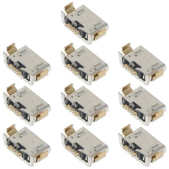 For Lenovo Tab E7 TB-7104 TB-7104F 10pcs Charging Port Connector