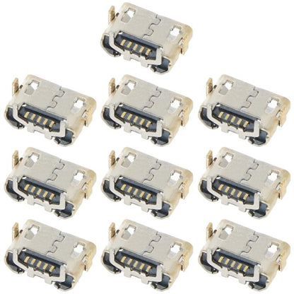 For Lenovo Tab 7 Essential TB-7304 10pcs Charging Port Connector - Tail Connector by buy2fix | Online Shopping UK | buy2fix