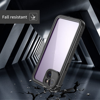 For iPhone 14 RedPepper Shockproof IP68 Waterproof PC + TPU Protective Case(Black) - iPhone 14 Cases by RedPepper | Online Shopping UK | buy2fix