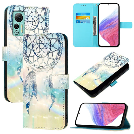 For Ulefone Note 14 3D Painting Horizontal Flip Leather Phone Case(Dream Wind Chimes) by buy2fix