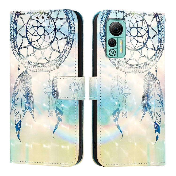 For Ulefone Note 14 3D Painting Horizontal Flip Leather Phone Case(Dream Wind Chimes) by buy2fix