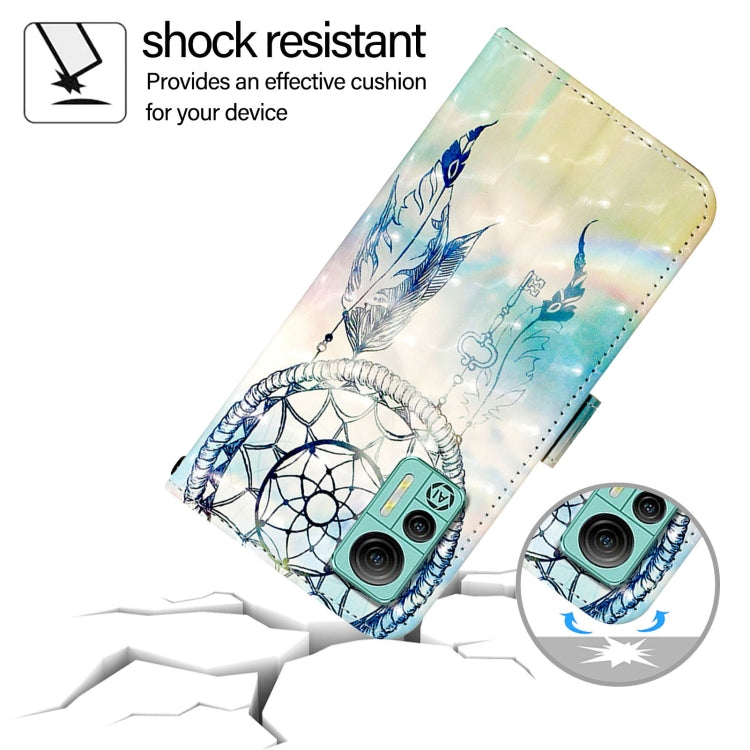 For Ulefone Note 14 3D Painting Horizontal Flip Leather Phone Case(Dream Wind Chimes) by buy2fix