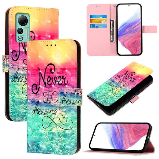 For Ulefone Note 14 3D Painting Horizontal Flip Leather Phone Case(Chasing Dreams) by buy2fix