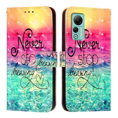 For Ulefone Note 14 3D Painting Horizontal Flip Leather Phone Case(Chasing Dreams) by buy2fix