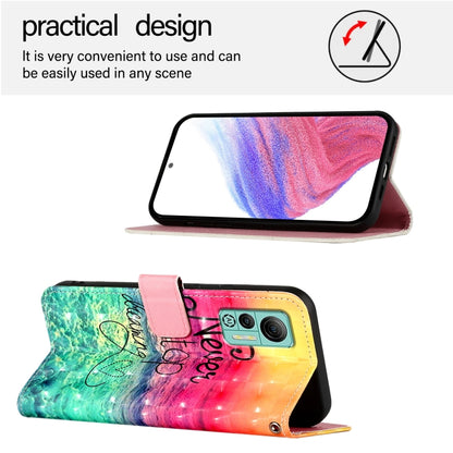 For Ulefone Note 14 3D Painting Horizontal Flip Leather Phone Case(Chasing Dreams) by buy2fix