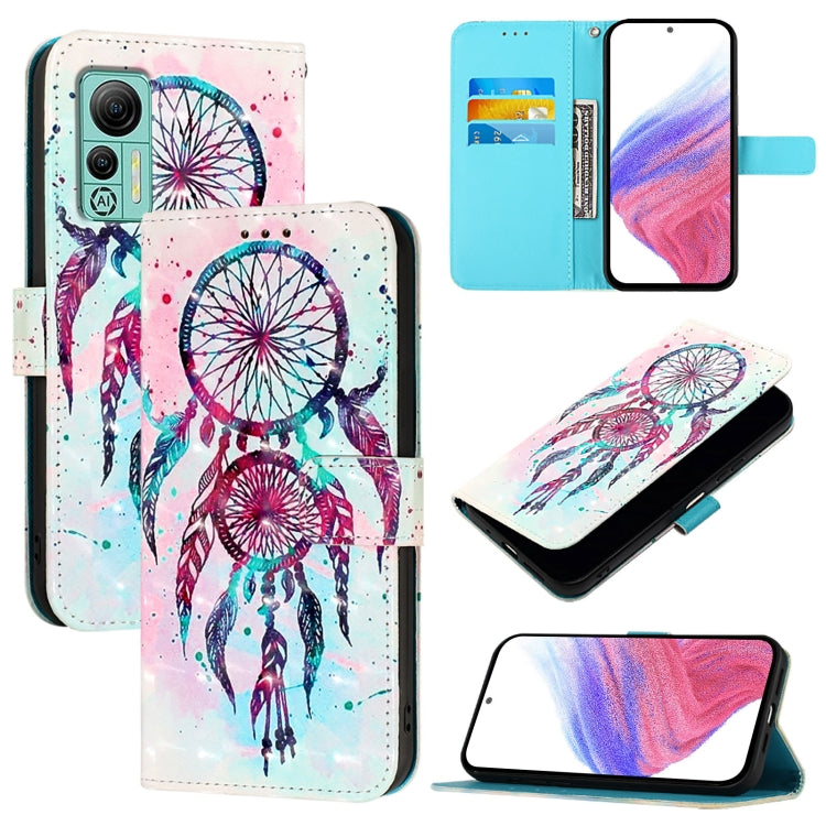 For Ulefone Note 14 3D Painting Horizontal Flip Leather Phone Case(Color Drop Wind Chimes) by buy2fix