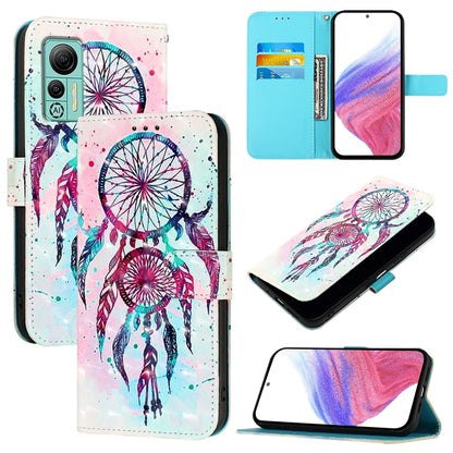 For Ulefone Note 14 3D Painting Horizontal Flip Leather Phone Case(Color Drop Wind Chimes) by buy2fix