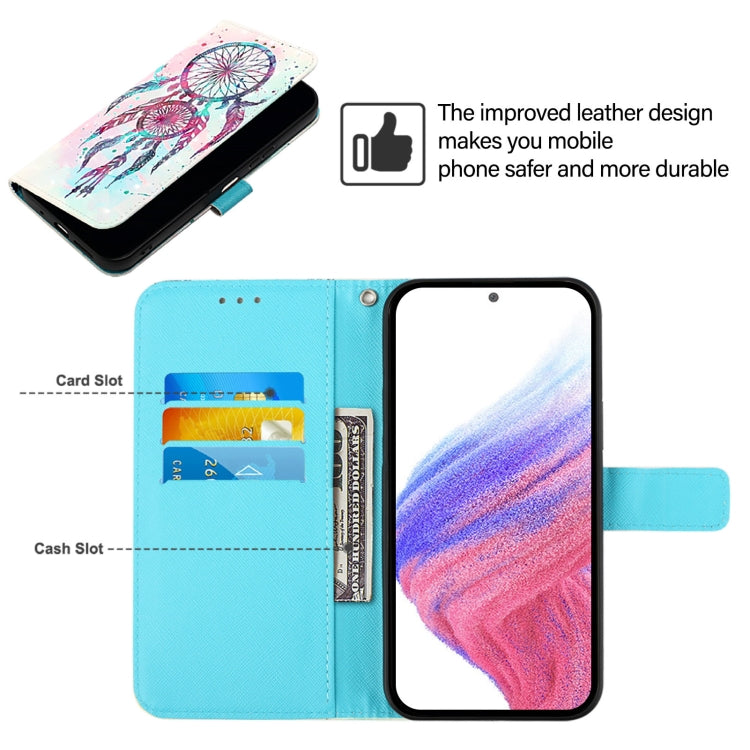 For Ulefone Note 14 3D Painting Horizontal Flip Leather Phone Case(Color Drop Wind Chimes) by buy2fix