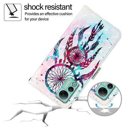 For Ulefone Note 14 3D Painting Horizontal Flip Leather Phone Case(Color Drop Wind Chimes) by buy2fix