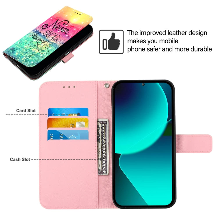 For Google Pixel 9 Pro XL 3D Painting Horizontal Flip Leather Phone Case(Chasing Dreams) by buy2fix