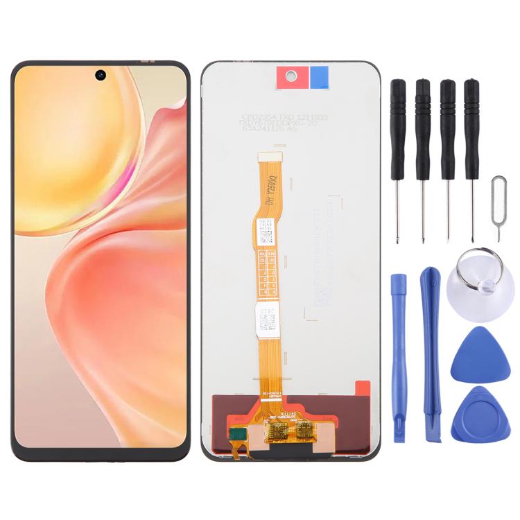 For vivo Y28 4G V2352 OEM LCD Screen With Digitizer Full Assembly - LCD Screen by buy2fix | Online Shopping UK | buy2fix