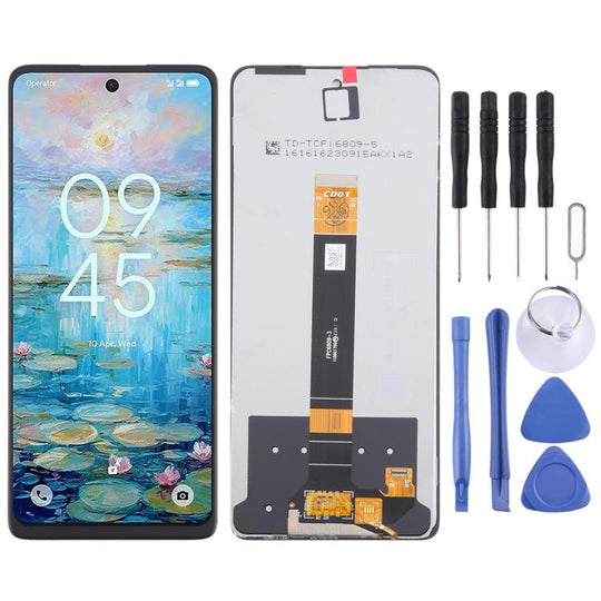 For TCL 50 NxtPaper 5G OEM LCD Screen With Digitizer Full Assembly