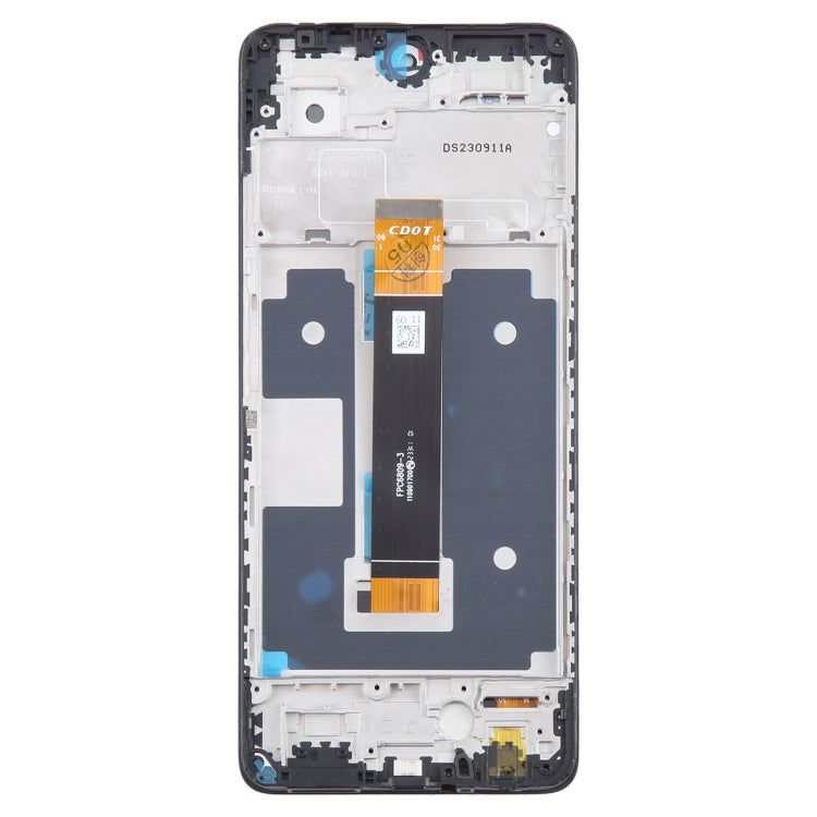 For TCL 40 NxtPaper 4G OEM LCD Screen Digitizer Full Assembly with Frame - For TCL by buy2fix | Online Shopping UK | buy2fix