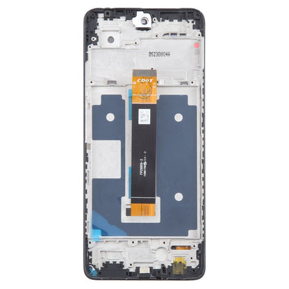 For TCL 50 SE OEM LCD Screen Digitizer Full Assembly with Frame by buy2fix