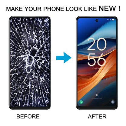 For TCL 50 SE OEM LCD Screen Digitizer Full Assembly with Frame by buy2fix