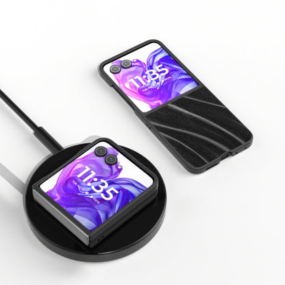 For Motorola Razr 50 Ultra Galactic Pattern Protective Phone Case(Black) - Motorola Cases by buy2fix | Online Shopping UK | buy2fix