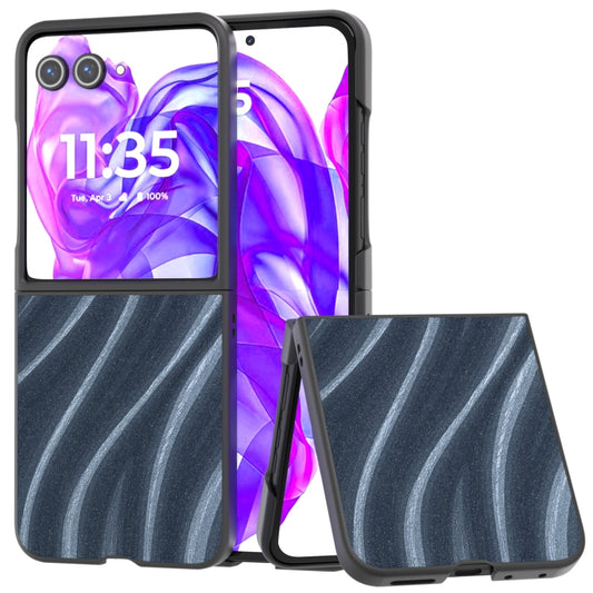 For Motorola Razr 50 Ultra Galactic Pattern Protective Phone Case(Blue) - Motorola Cases by buy2fix | Online Shopping UK | buy2fix